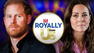 Prince Harry Reaction To Kate Middleton Health Amid Prince William Tensions | Royally Us