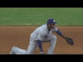 hanley tries to drop liner for double play