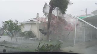 Hurricane Ian brings fierce wind, devastating storm surge