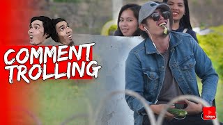 Kumain Ng Ampalaya Sa Harapan Ng Mag Jowa | Comment Trolling