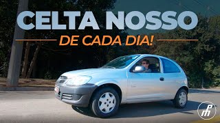 Avaliação Chevrolet Celta life 1.0 Flex 2010