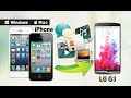 [iPhone to LG G3]: How to Sync All Contacts, SMS, Data to LG G3 from from iPhone 6/5S/5C/5/4S/4/3GS