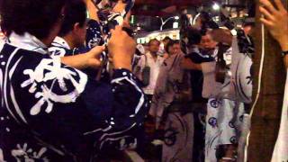 2011年祇園祭 宵山 日和神楽（菊水鉾）