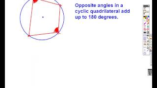 Circle Theorems (Part 1) mathscast