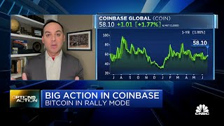 Options Action: Traders flock to Coinbase as Bitcoin rallies