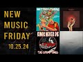 New Music Friday - Rock and Metal Releases for 10-25-24