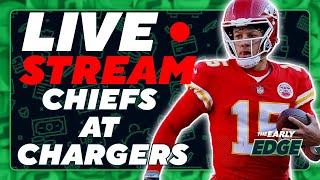 🏈 Sunday Night Football: Chiefs-Chargers FREE Picks, Best Bets, Parlays, Odds | NFL Live Stream