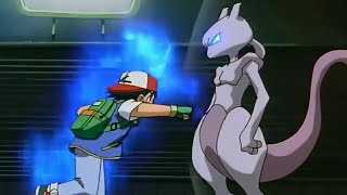 ash punches mewtwo