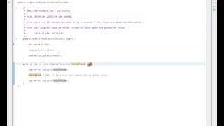 Java Primitive Pass By Value Demo