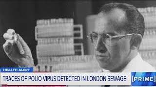 Polio virus discovered in London sewage | NewsNation Prime