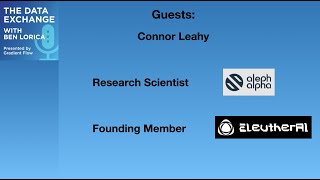 Data Exchange Podcast (Episode 80): Connor Leahy