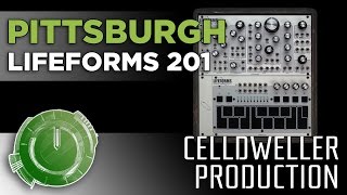 Celldweller Production - Pittsburgh Modular Lifeforms 201