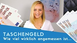 ▶ Wie viel Taschengeld ist genug? (+ Taschengeldtabelle)