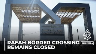 Why reopening the Rafah crossing is crucial amid Israeli bombing of Gaza