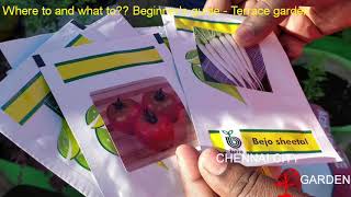 Where to get the gardening DIY kit in chennai??What is in the DIY kit.? Beginner's kit