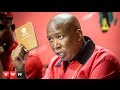 Malema calls for Zuma resignation: 