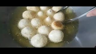 How To Make Kuih Bom