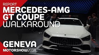 2019 Mercedes-AMG GT Coupe: 2018 Geneva Motor Show
