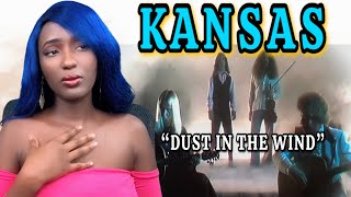 THIS IS SO WELL DONE! Singer’s First Time Hearing  Kansas - “Dust in the Wind” REACTION!!