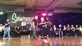 Swingtacular 2019 Invitational 3-for-All Strictly - Robert Royston, Stacy Kay, Victoria Henk