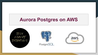 AWS RDS Aurora Postgres Database Setup: Create/Drop using Python Script
