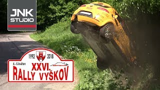 Best of 26. Rally Vyškov 2018 (crash \u0026 action)