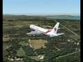 B767-300 Air Algerie Atterrissage