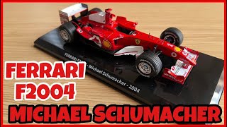 【DeAGOSTINI】無敵のフェラーリ、そしてシューマッハ最後のチャンピオン【Ferrari F2004】ビッグスケール F1 コレクション