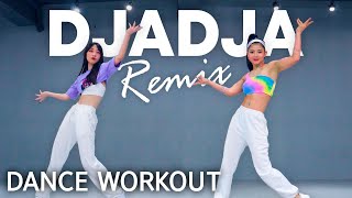 [Dance Workout] DJADJA Remix - AYA NAKAMURA feat. MALUMA | MYLEE Cardio Dance Workout, Dance Fitness