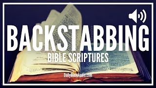 Bible Verses For Backstabbing | Powerful Scriptures About The Betrayal Of Backstabbing