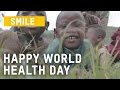 What Keeps You Healthy? Happy World Health Day from Oxfam GB