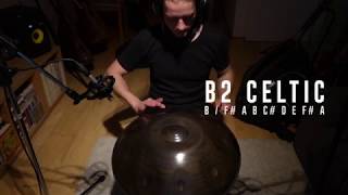 Seed handpan - B Celtic minor