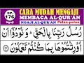 BELAJAR NGAJI QURAN AL A'RAF 39-44 (Belajar Baca Alquran Pemula) EP. 176