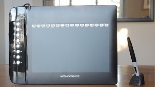 MonoPrice Graphic Drawing Tablet Unboxing (MP1060-HA60)