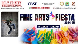 FINE ARTS DAY 2024 @holytrinityinternationalsc1735