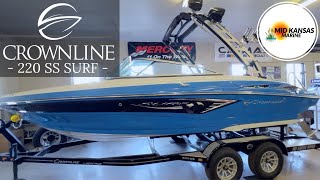 2023 Crownline 220 SS Surf Walkthrough