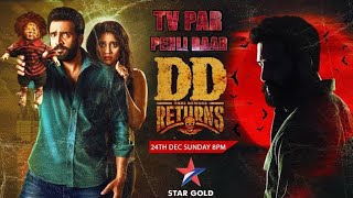 DD Returns StarGold World TV Premiere BK | Santhanam, Surbhi | Hindi Movies 2023@StarGold