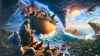 The complete story of Noah's Flood like you've never seen before!