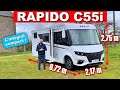 Un intégral compact et spacieux : le nouveau camping-car RAPIDO C55i !