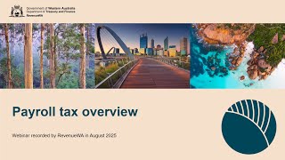 Payroll tax overview