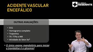 Acidente Vascular Encefálico (AVE) para Residência Médica