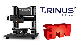 Trinus 3D Printer Unboxing and Live Build