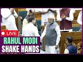 Om Birla Elected Lok Sabha Speaker, Welcomed By PM Modi, Rahul Gandhi