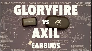 GloryFire vs AXIL Electronic Hearing Protection