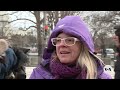 tens of thousands defy frigid weather for trump’s inauguration voa news