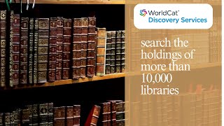 Using Worldcat Discovery