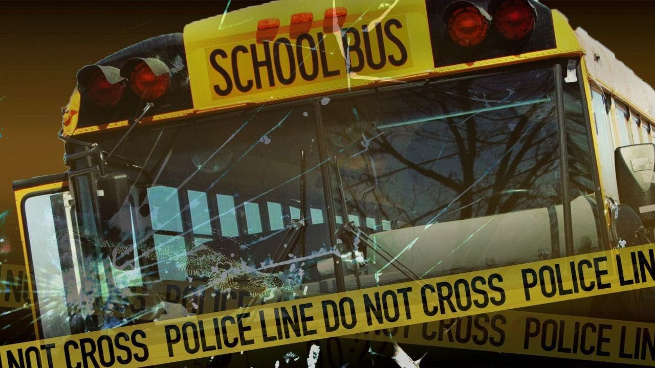 Driver Placed On Leave After School Bus Hits Student - YouTube