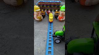 Tractor video Rc train #shorts #2025 #shortvideo #ytshorts #shortsvideo #viralshorts bulldozer baba