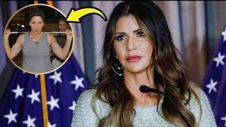 Kristi Noem’s Real Size Will Make You Look Twice – Try Not to Drool