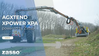 [EN] AGXTEND XPower XPA on #newholland T7.230 in northern Belgium